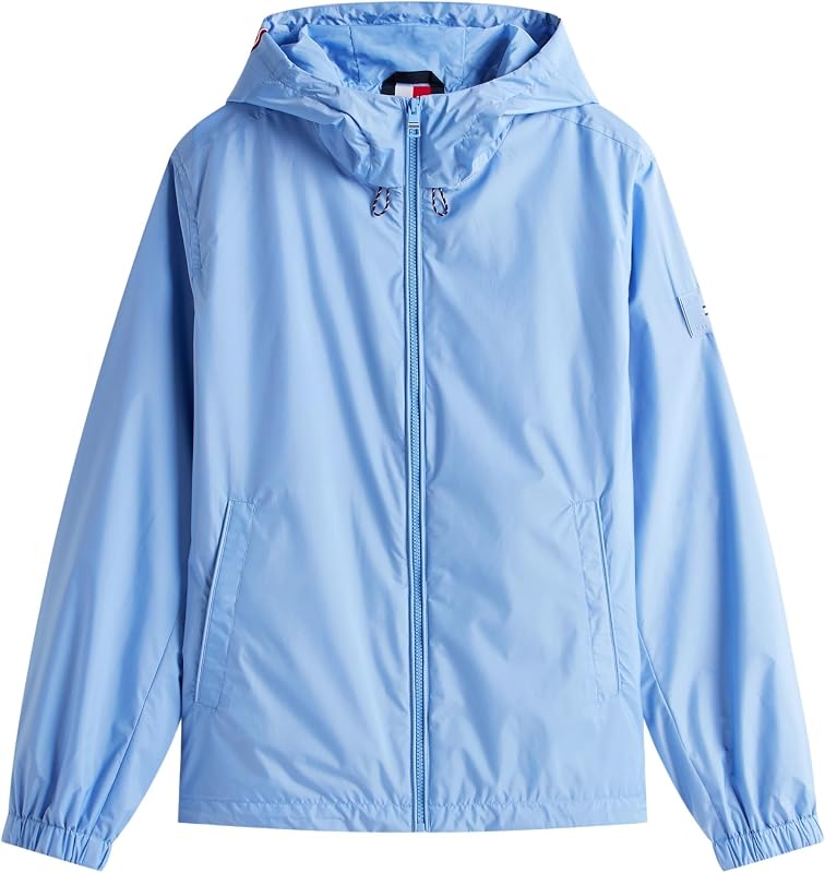 Veste Mi-Saison Homme Hooded avec Capuche, Bleu (Cloudy Blue), XL — photo 3 sur 3