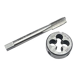 ZOUZMIN 5/16-36 UNS Thread Tap and round Die