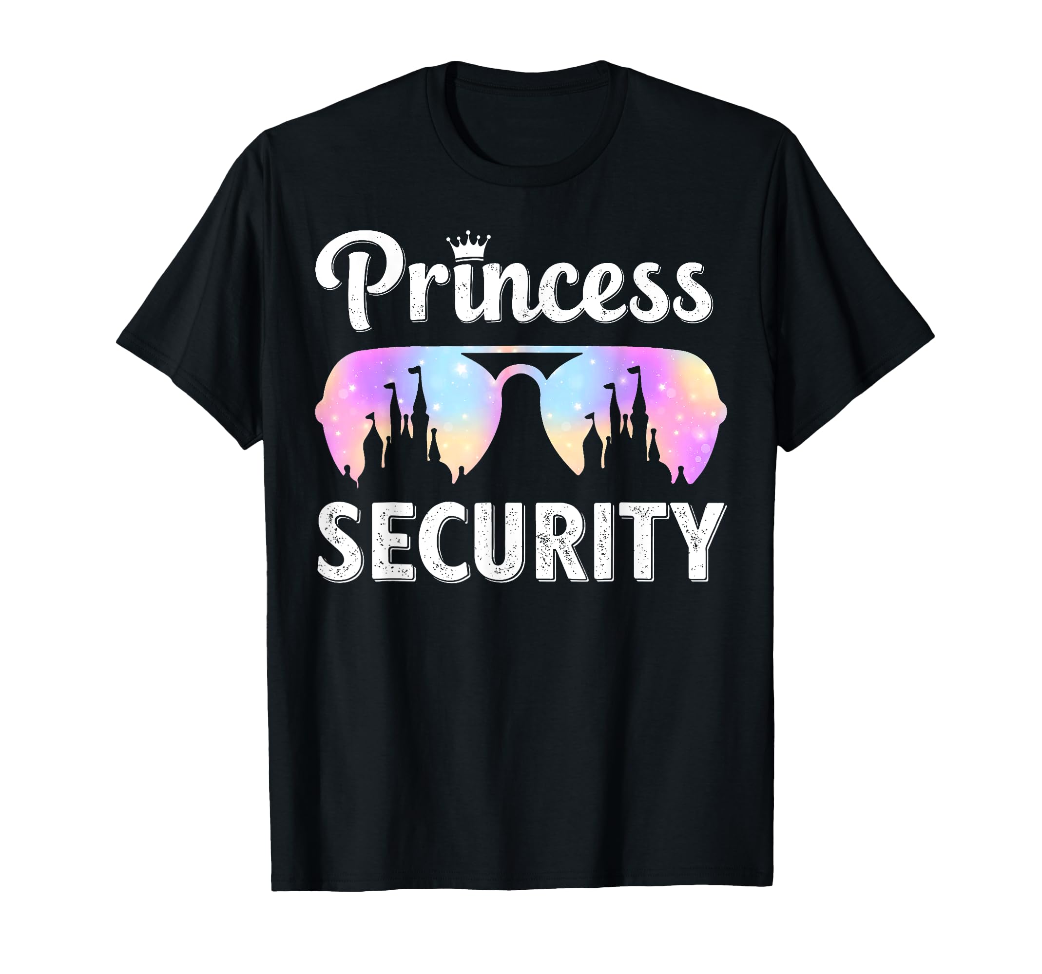 Photo 1 of Princess Security Protection Birthday Party Matching Family T-Shirt Medium