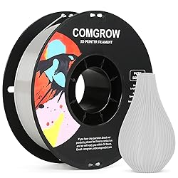 Comgrow PETG 3D Printer Filament 1.75mm, High