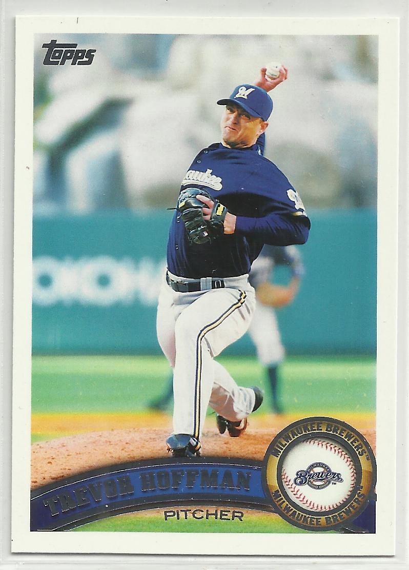 Best Trevor Hoffman Milwaukee Brewers