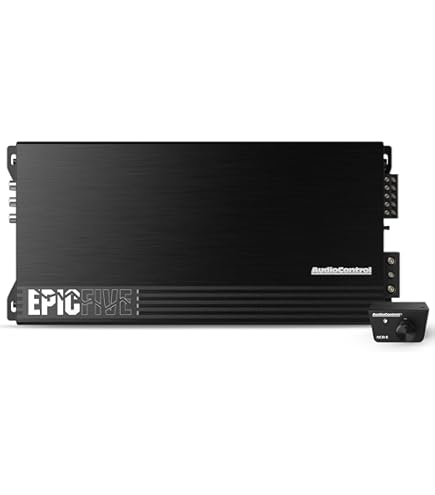 Amazon.com: Hertz HDP5 5 Channel Class D Amplifier (4 x 70W + 1 x