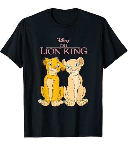 Amazon.com: Disney The Lion King 90s Nala T-Shirt T-Shirt