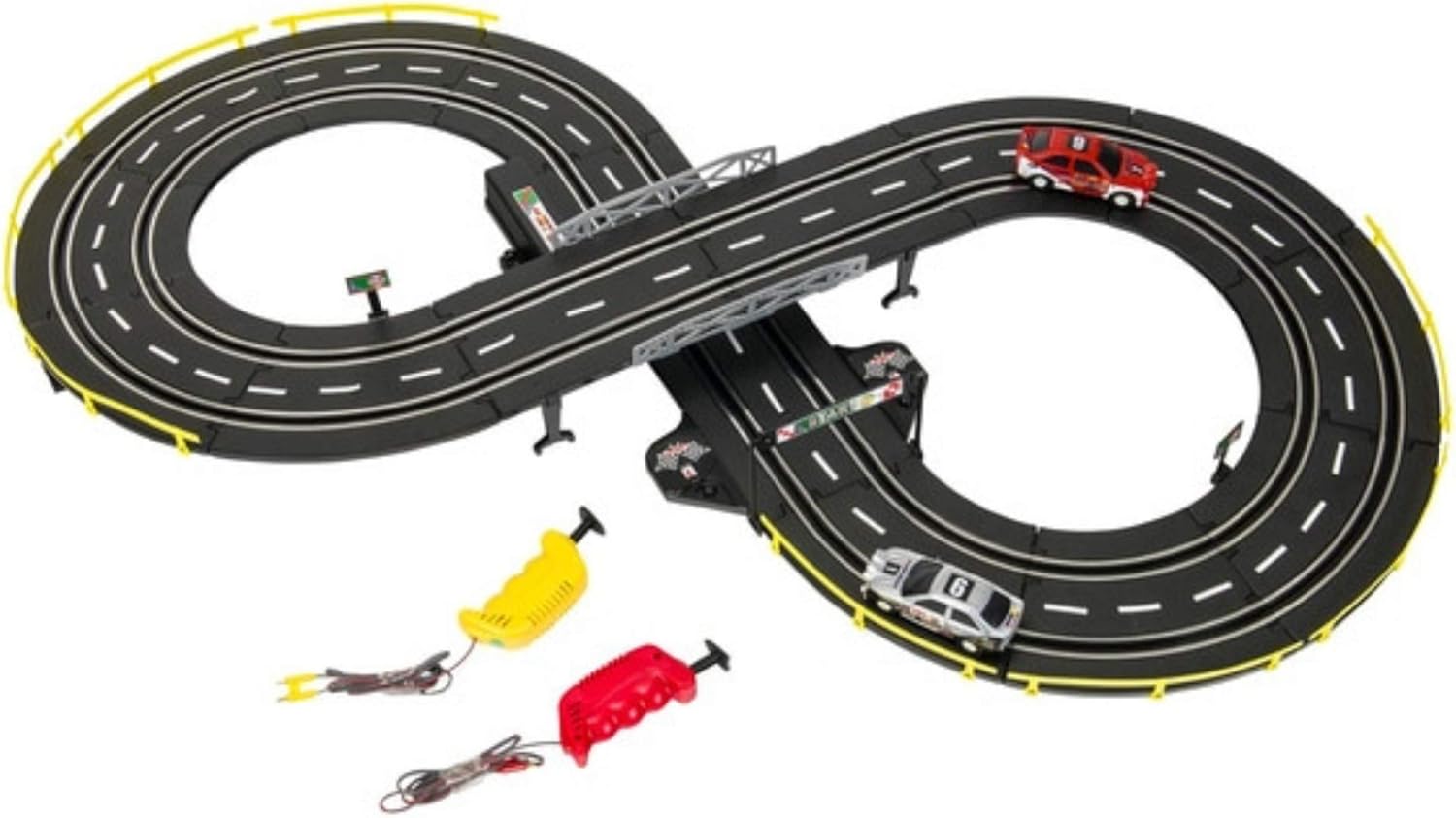 Speedy Racer Road Racing Set Amazon.co.uk Toys & Games