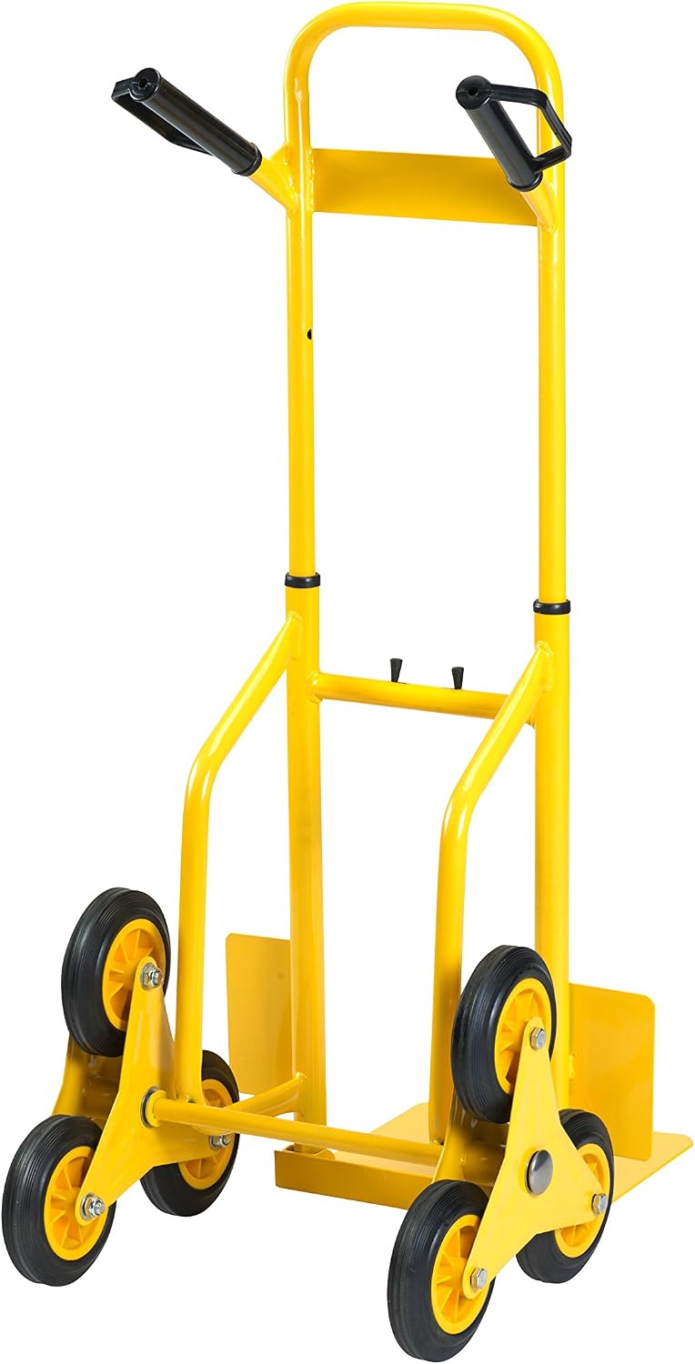 STANLEY FT521 FOLDING HAND TRUCK 120KG, Yellow, SXWTD-FT521 - Image 3