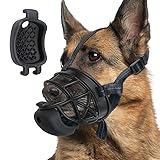 Dog Muzzle with Slow Feeder for Positive