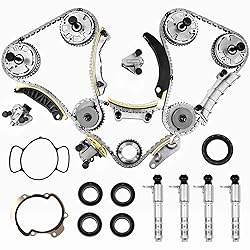 3.6 Timing Chain Kit w/VVT Sprocket VCT Solenoid