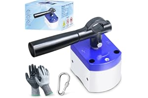 ON/Off Magnets, Magnetic Welding Holder, Multipurpose Switch Magnet for Lifting and Handling,Metal Screening,Weld Positioning