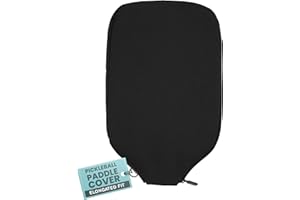 Palms-O-Aces Pickleball Paddle Covers Only - Protect Your Paddle with Our Durable and Padded Pickleball Paddle Cover - Zipper Closure and Canvas Material Pickleball Covers for Paddles