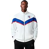 GAME 7 NHL mens X Nhl Men's Officially Licensed Long Sleeve Neoprene Zip Up Sweatshirt