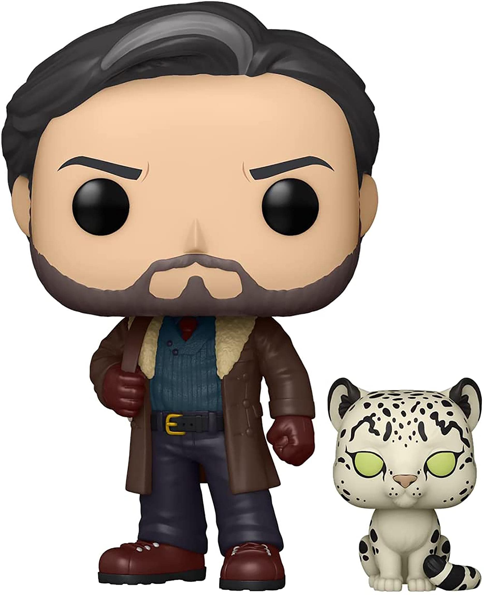 Funko POP!&Buddy: His Dark Materials-Asriel With Stelmaria POP! Vinyl - Lordriel - Collectable Vinyl Figure - Gift Idea - Official Merchandise - Toys for Kids & Adults - TV Fans