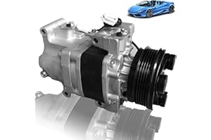 NTLTPYY AC Compressor Compatible with 2004-2009 3 2.0L/2.3L,2009 3 Sport 2.0L,2006-2010 5 2.3L - Direct Fit,Durable,Efficient Cooling,1-Year Warranty,Replaces#57463,1110759,1210759