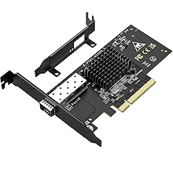 10Gb SFP PCIe Network Card with Intel