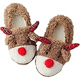 ASHION Womens Slippers Memory Foam Soft Cozy Scuff Bedroom Slipper Slip on House Shoes for Indoor Outdoor