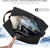 KK Water Resistant Hanging Toiletry Travel Bag – Black 26x12.5x13 cm view 4