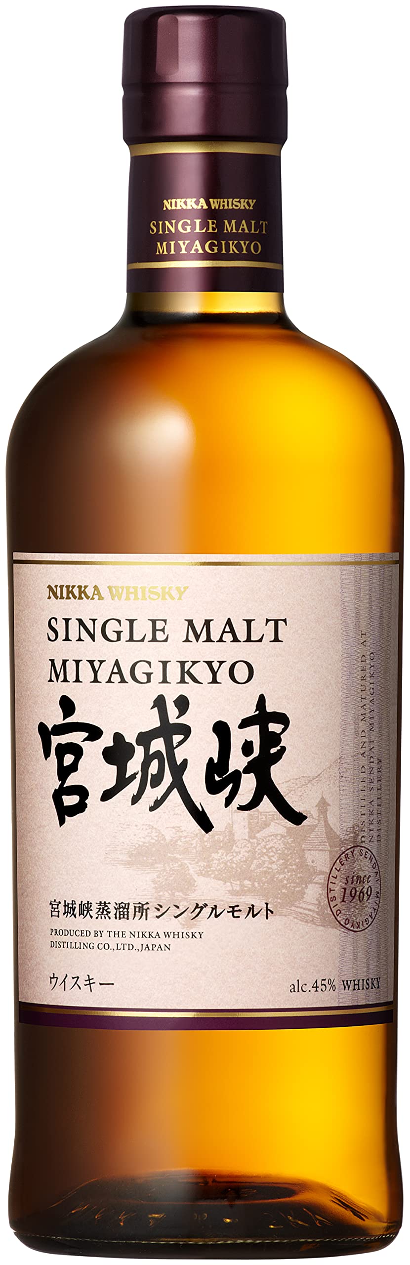 ニッカ ウイスキー シングルモルト宮城峡 ウィスキー700ml ギフト プレゼントに商品画像