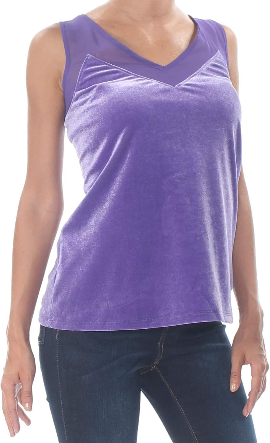 purple velvet trousers womens