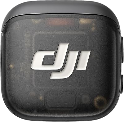 Transmisor DJI Mic 3, micro inalámbrico Mini para iPhone/cámara/Android