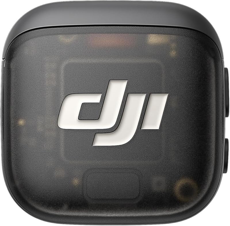 Transmisor DJI Mic 3, micro inalámbrico Mini para iPhone/cámara/Android