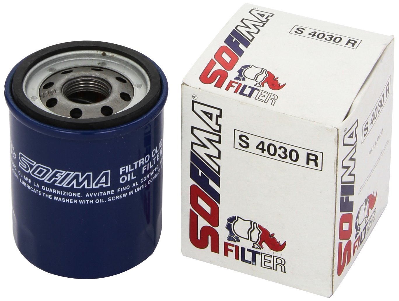 Sofima S4030R Spin-On Oil Filter