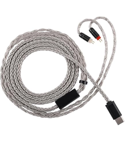 Amazon.com: DD ddHiFi M110C USB Interface Decoding Earphones Cable
