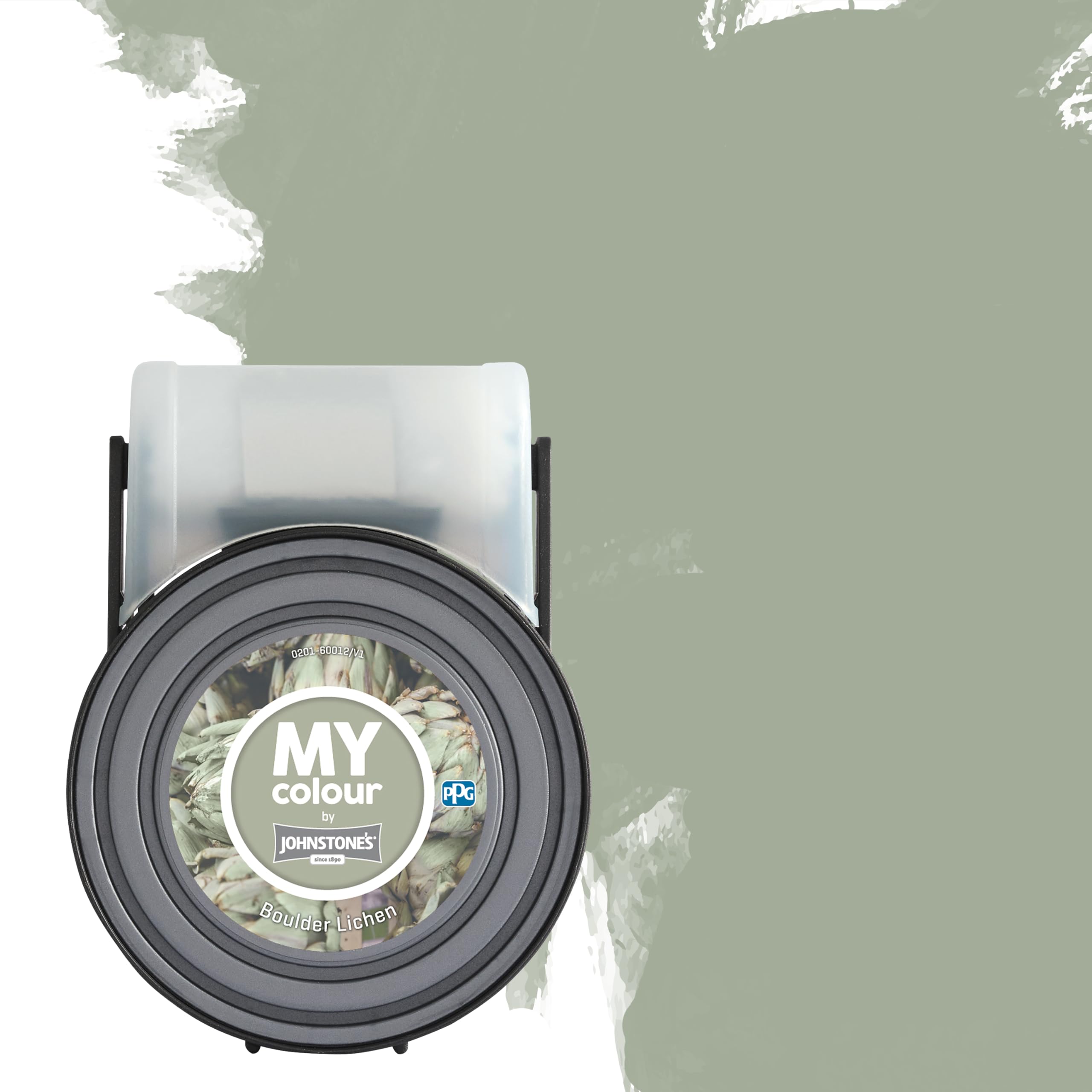 MY colour by Johnstone's - Tester Pot - Luxurious Durable Matt - Boulder Lichen - 55ml