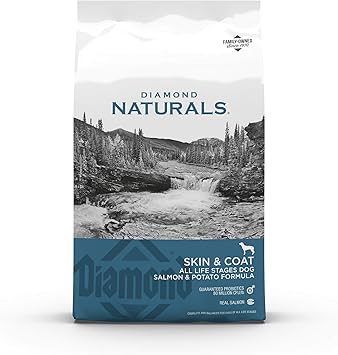 diamond skin and coat dog food