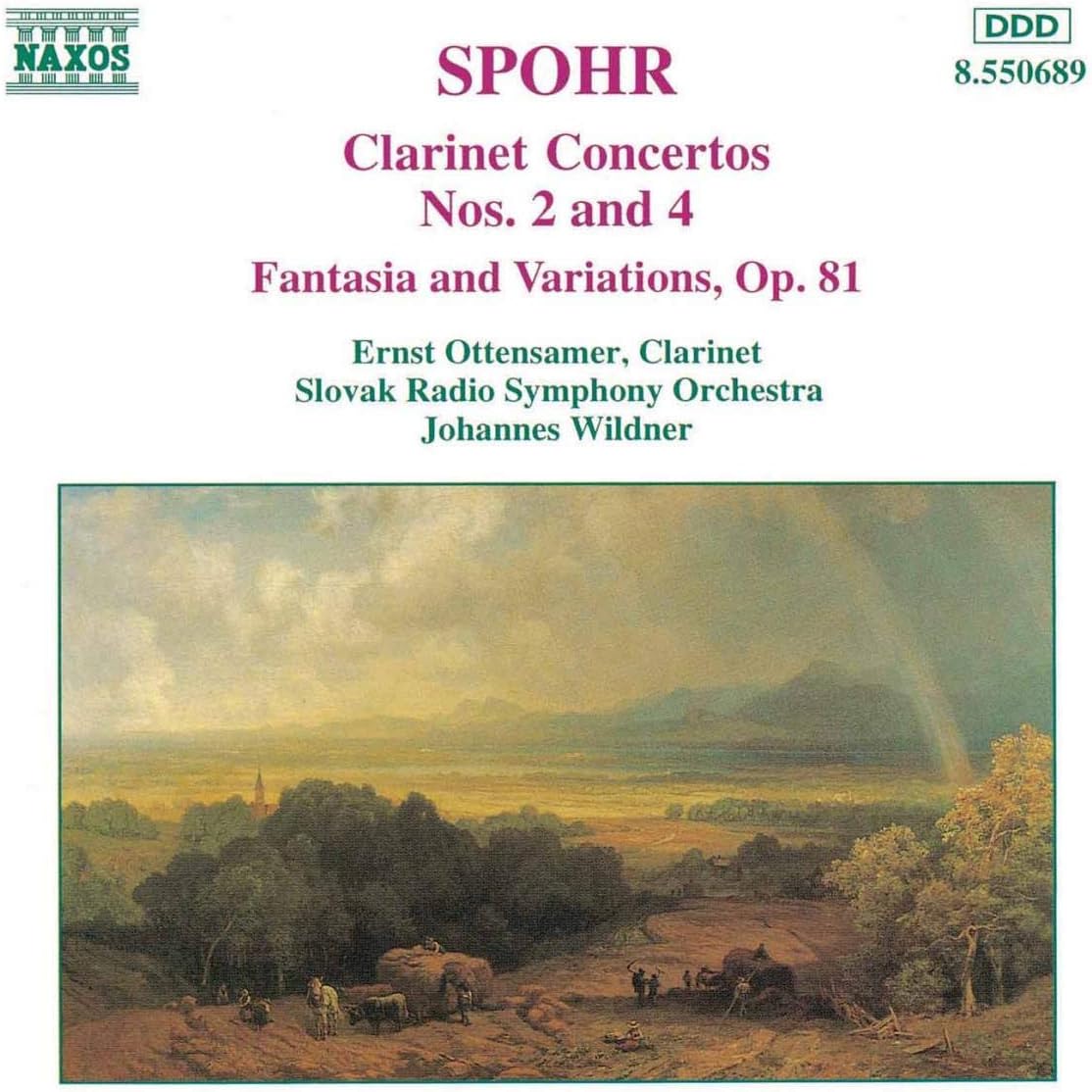 Spohr Concertos Nos. 2 and 4; Fantasia and Variations, Op. 81