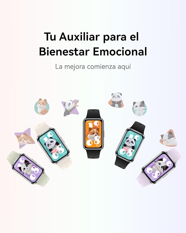 Relógio inteligente Band 11, 1,62" AMOLED 1500 Nits, Android e iOS, branco