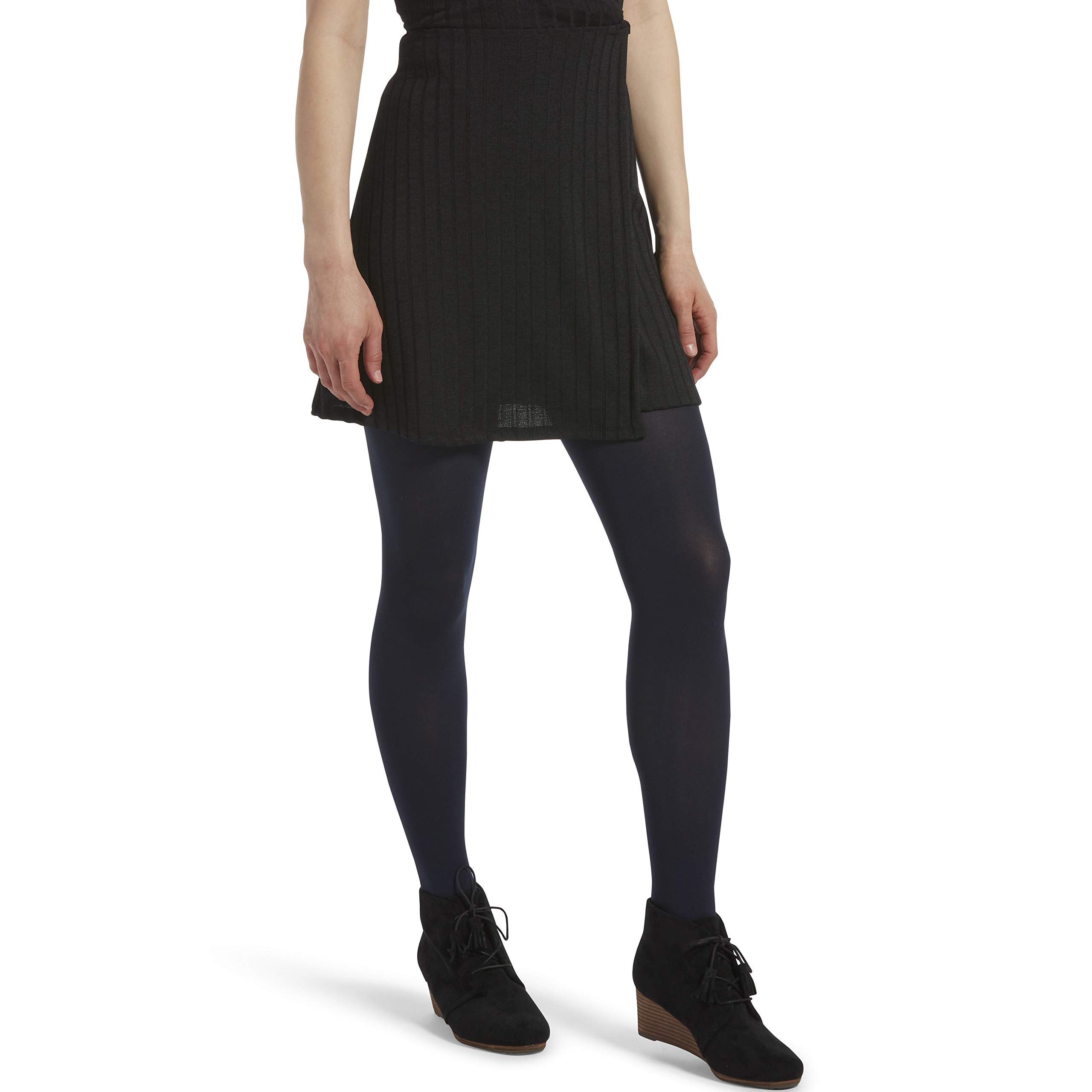 HUE Super Opaque Tights with Control Top Women Product Review