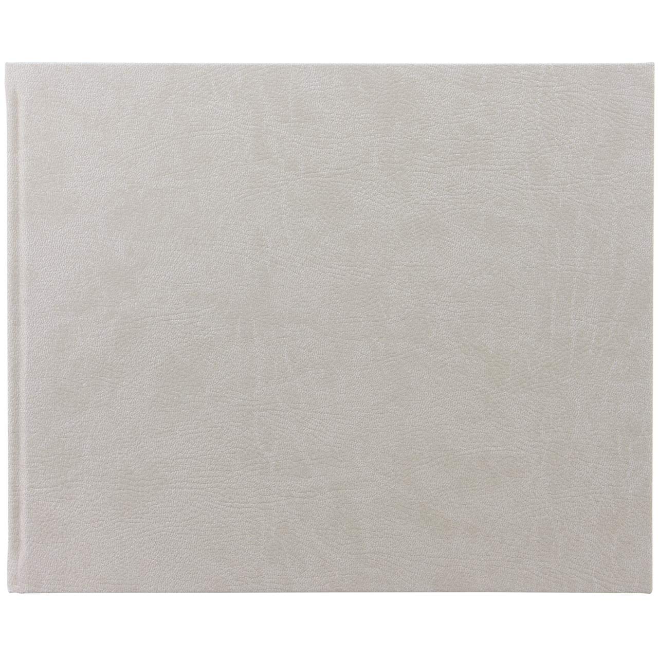 Letts Origins Quarto Landscape Occasions/Guest Book - Stone