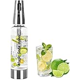 Soda Siphon 1L,Portable Sparkling Water Maker,Compact Carbonated Water Machine for Flavored Drinks Reusable Beverages Machine Kit,Travel Soda Machine for Home & Outdoor