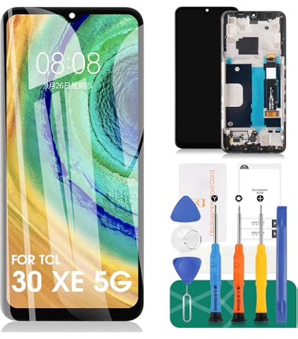 6,82 "Original Para TCL 20 SE LCD T671H T671F Pantalla Táctil Digitalizador Montaje Para TCL 20SE Pantalla T671O T671E Reemplazar - AliExprs 509