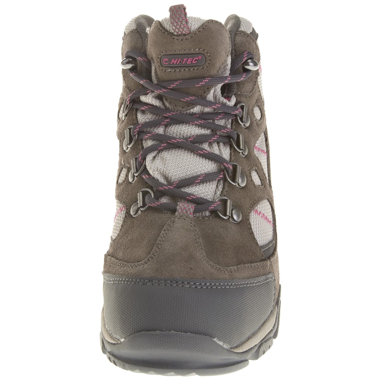 colourful walking boots