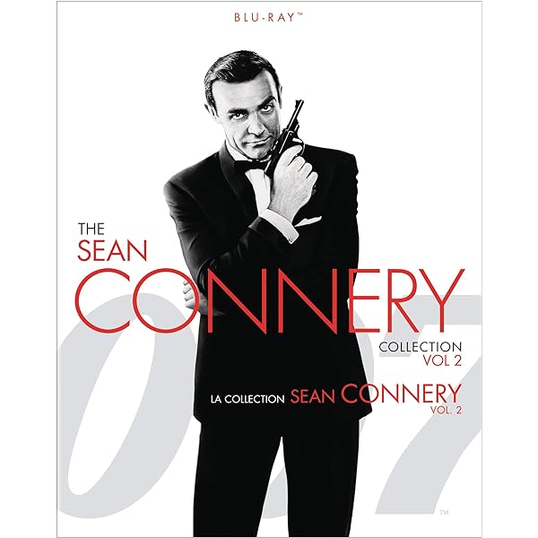 Amazon.com: 007: The Sean Connery Collection, Vol. 1 : Sean