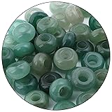 Filluck Large Hole Gemstone Beads for Jewelry
