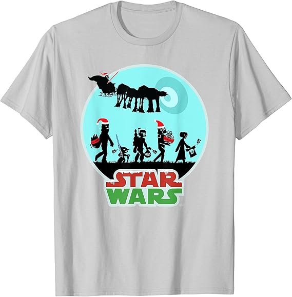 Amazon Tシャツメンズ夏服半袖 スターウォーズキャラクターホリデーギフトデススター綿柔らかく着心地の良いカジュアルファッション紳士服 S Tシャツ カットソー 通販