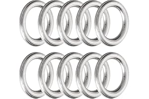 AOIT M12 Transmission Drain Plug Gasket Fits for Toyota 4Runner Lexus GX460, IS250, IS300, IS350, SC300, SC400, Replacement for the Part# 35178-30010, 10 Pack