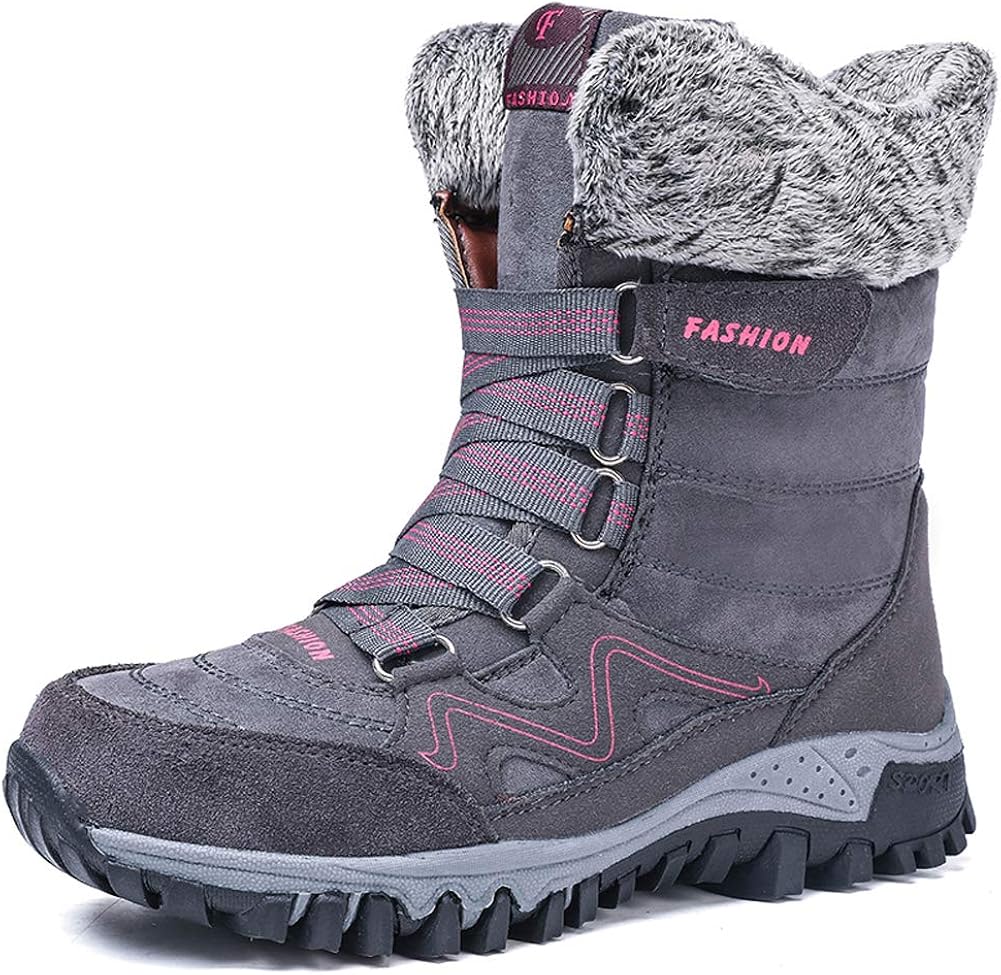 snow boots anti slip
