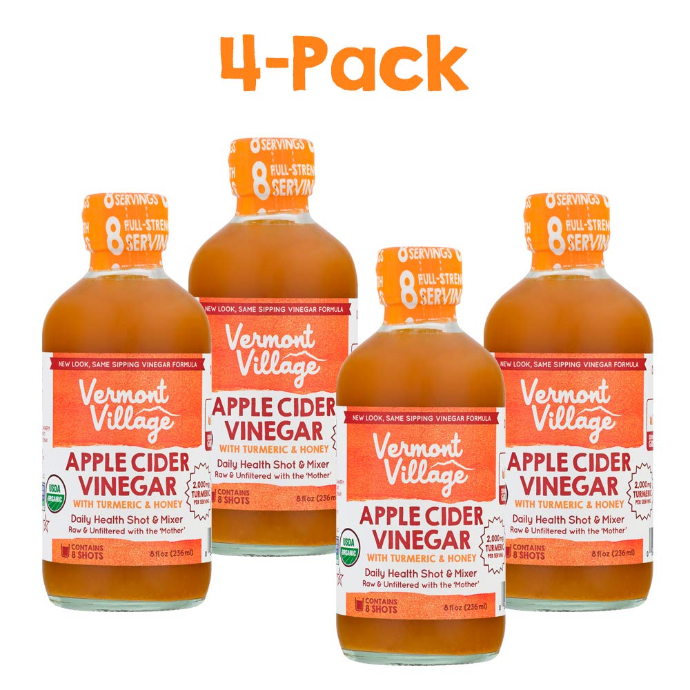 Vermont Village Organic Apple Cider Sipping Vinegar