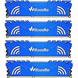Wlizedle DDR3 RAM 32GB Kit (4x8GB) 1600MHz CL11 DIMM Desktop Memory PC3-12800 240-Pin 1.5V 2Rx8 Dual Rank Channel Non-ECC Unb
