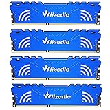 Wlizedle DDR3 RAM 32GB Kit (4x8GB) 1866MHz CL13