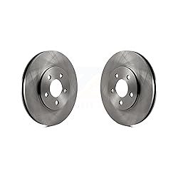 Front Disc Brake Rotors Pair Replacement For
