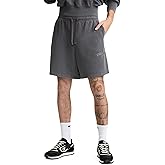 Champion Mens Vintage Wash Lightweight Fleece Shorts, 7"