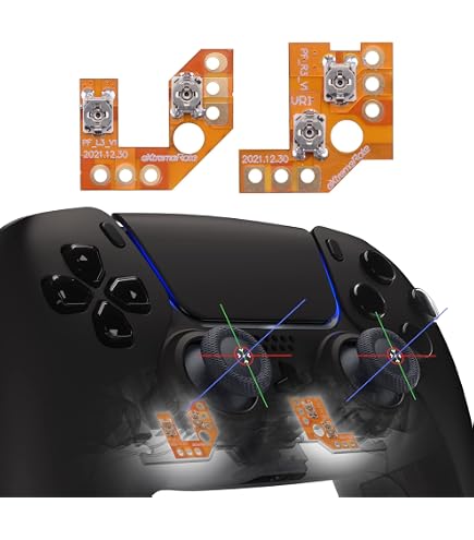 Amazon.com: eXtremeRate Drifix Thumbsticks Drift Fix Repair Kit