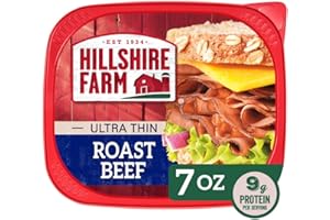 Hillshire Farm Ultra Thin Sliced Deli Lunch Meat, Roast Beef, 7 oz
