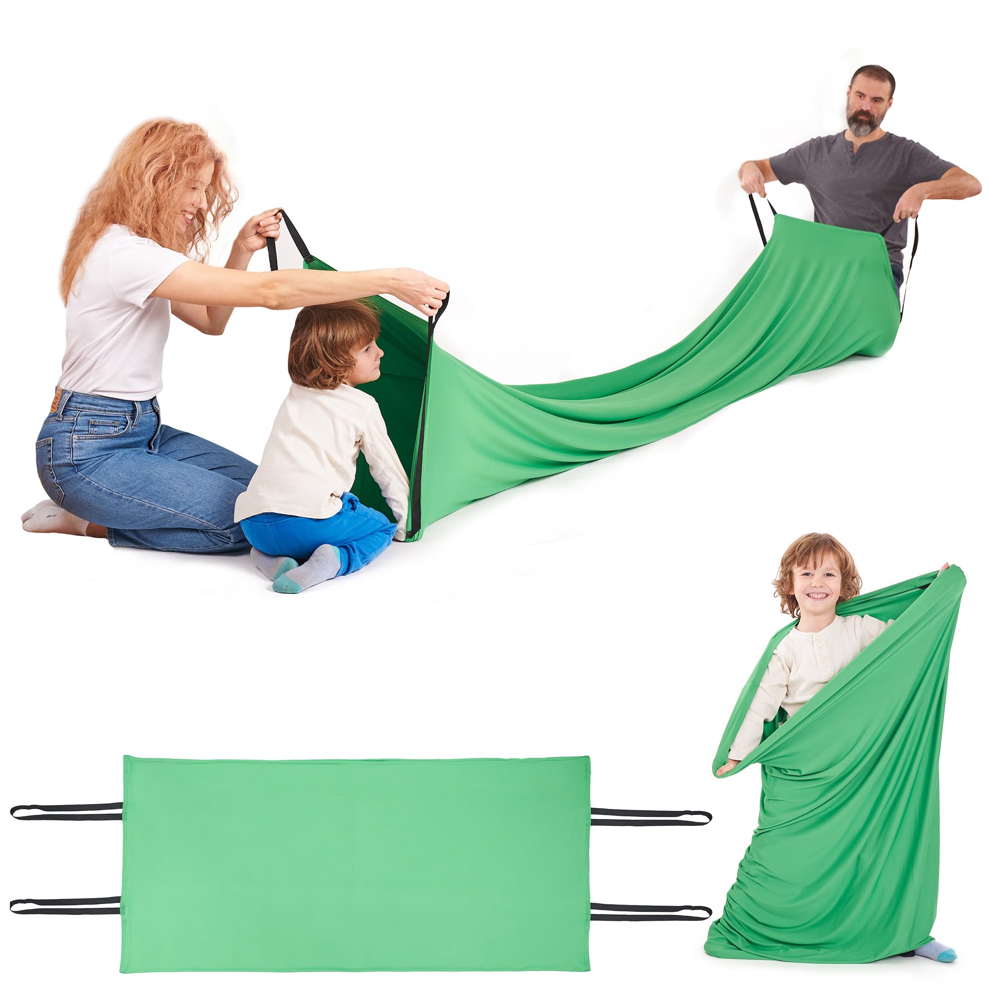Sensory Tunnel for Kids | Sensory Compression Play for Your Child | Fabric Tunnel | Spandex Tube | Kids Concept Sheet for Different Ages