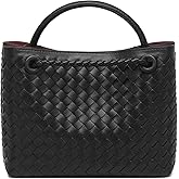 Faibiules Luxury Handwoven Handbag Crossbody Tote Bag for Women, Trendy Shoulder Bag, Versatile Fashion Accessory