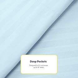 King Size Bed Sheets - 6 Piece 1500 Supreme