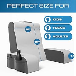 Kolbs Wedge Reading Cushion, Back Pillow for Bed